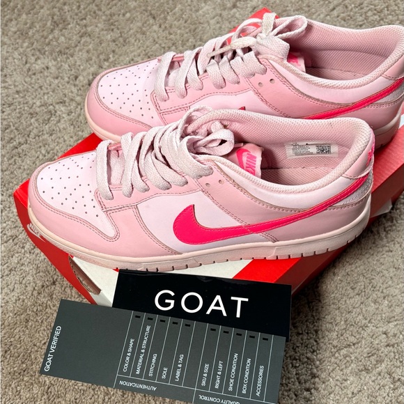 Nike Shoes - Nike Dunks Low Pink